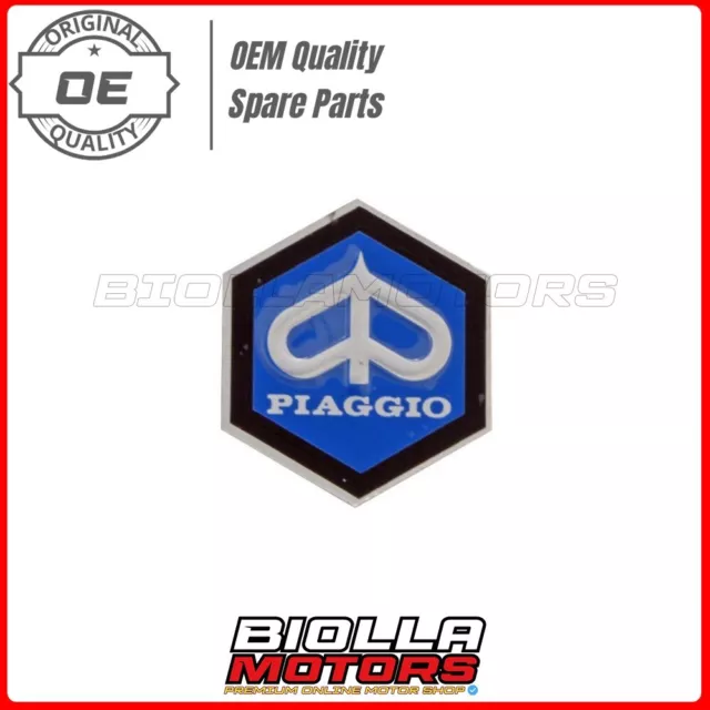 Hexagonal Shield Frieze For Front Shield 42Mm Piaggio Vespa Super 150 150 1