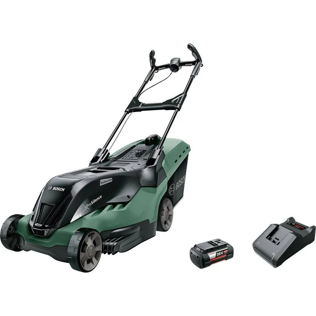Bosch Home and Garden ADVANCEDROTAK 36-750 Akku Rasenmäher inkl. Akku, mit