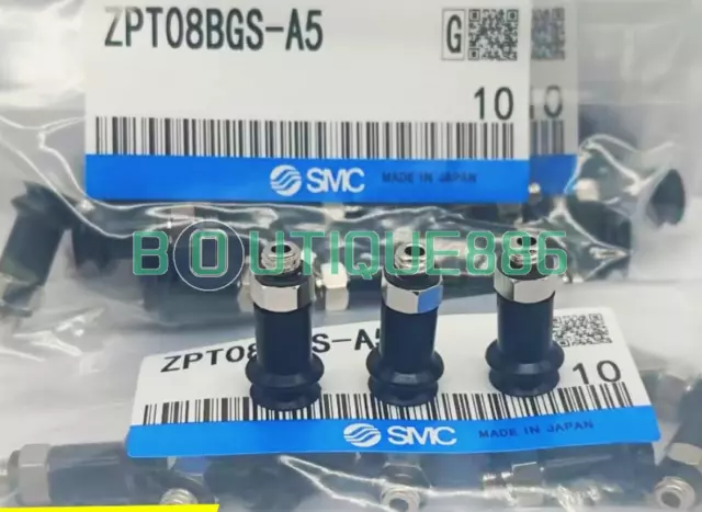 10PCS New For SMC vacuum suction cup ZPT08BGS-A5