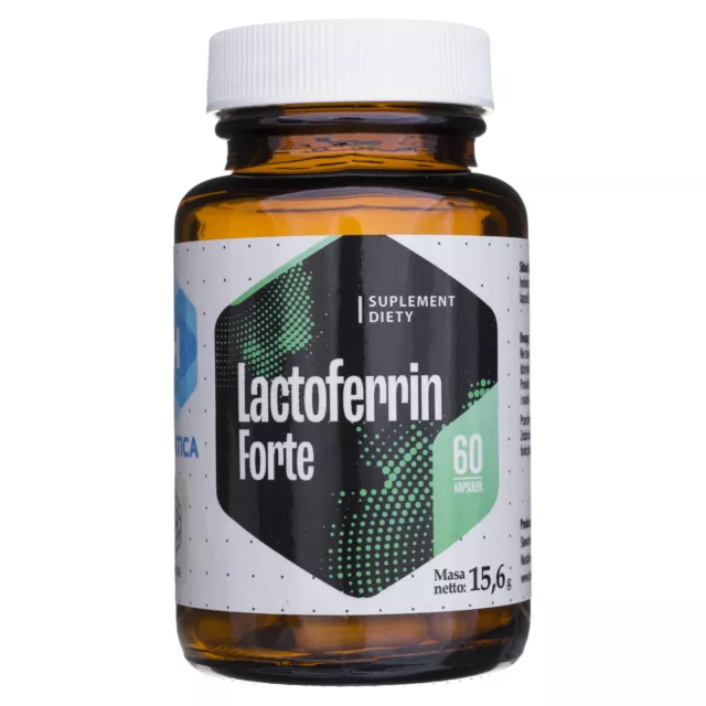 Hepatica Lactoferrin Forte, 60 capsules