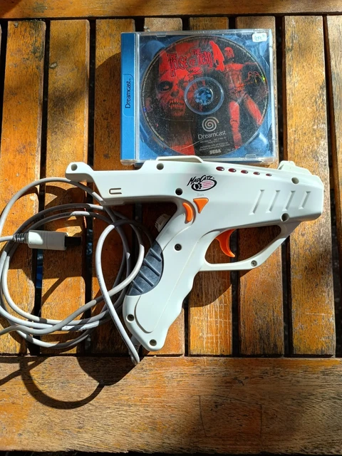 SEGA DREAMCAST LIGHT Gun Controller HKT-7800 The House of the Dead 2 - Getestet EUR 69,99 - DE