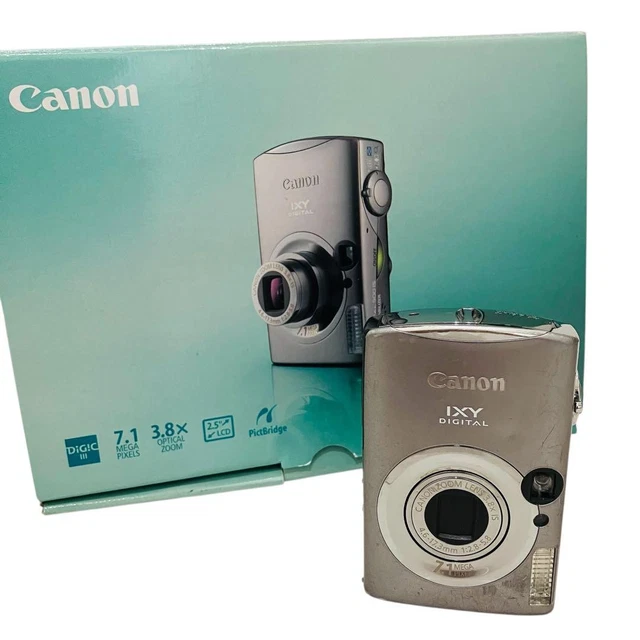 CANON IXY DIGITAL 900 IS Working Product Compact Digital