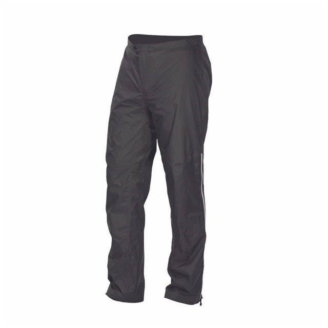 Polaris Packable Rain Snowmobile Pants Waterproof Light Iron Grey Snow Bibs