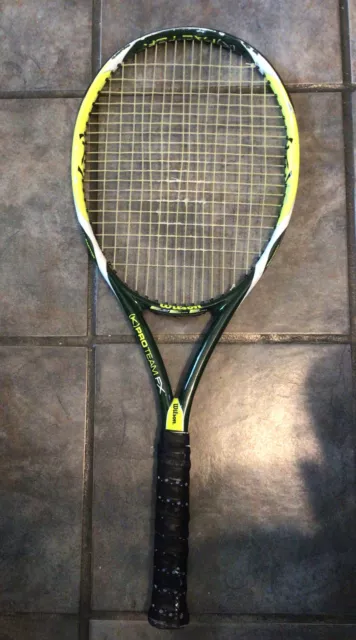 Used Used Wilson K Factor Pro Team Tennis Racquet Racket