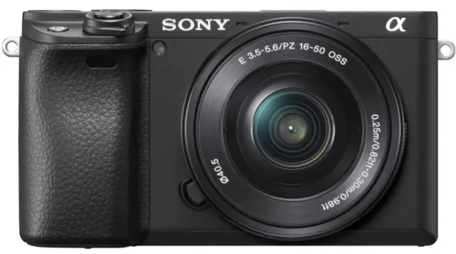 Neu Sony Alpha A6400 ILCE-6400 Digital Camera with 16-50mm Lens Black