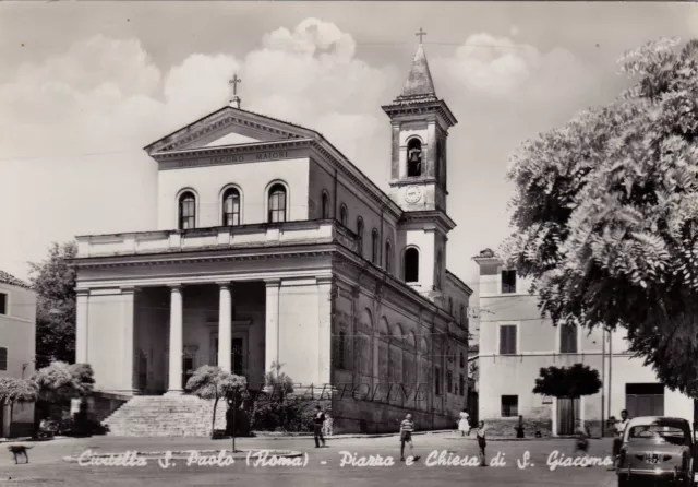 CIVITELLA S. PAOLO: Piazza e Chiesa di S. Giacomo
