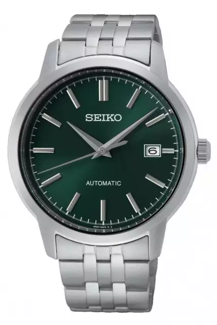 Seiko Homme Automatique Robe Montre SRPH89K1