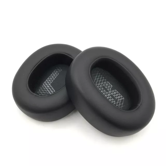 Coussins oreillettes noir/gris pour casque E65 E65BTNC Duet NC Live 650BTNC