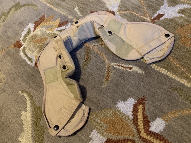 XXL DCU BODY Armor Interceptor Yoke + Collar Outershell Large $37.23