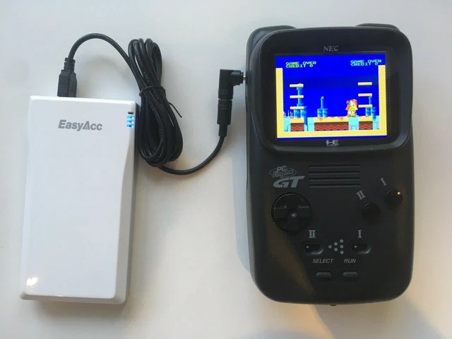 PC ENGINE GT - TV Out, RGBDRV IPS 3.5