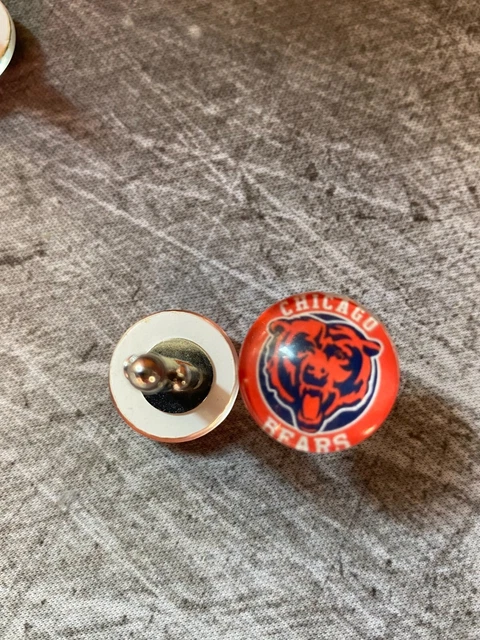 Chicago Bears cufflinks