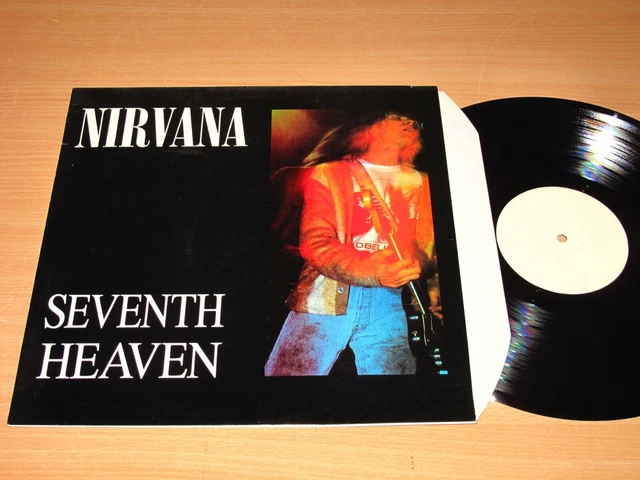 【LP/UK盤】Nirvana / Seventh Heaven Nirvana ‎Seventh Heaven レコード NIRVANA LP - Seventh Heaven