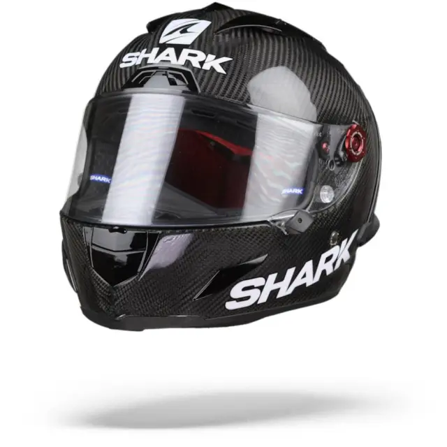 Shark Race-R Pro GP FIM Racing #1 DKD Carbon Black Carbon Full Face Helmet