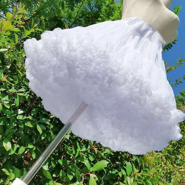 Fluffy Skirt Lining Cloud Skirt Brace Super Stuffed Soft Petticoat Skirt Supp-lg