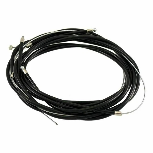 Linmot HPGLX125T Câble De Frein Arrière Piaggio Vespa LX 125 Noir