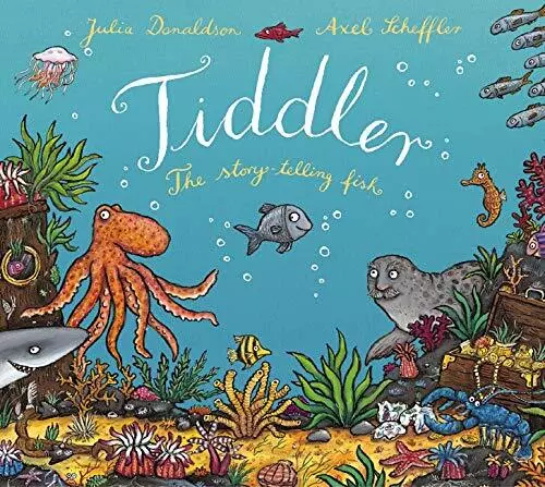 Tiddler by Julia Donaldson Paperback Book The Cheap Fast Free Post