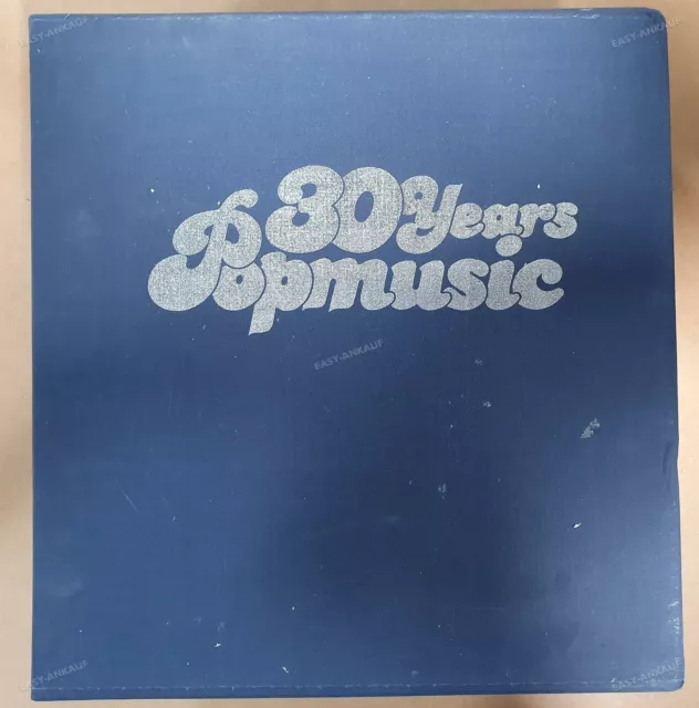 Various - 30 Years Popmusic 1950-1979 GER 30LP 1983 (VG+/VG) .