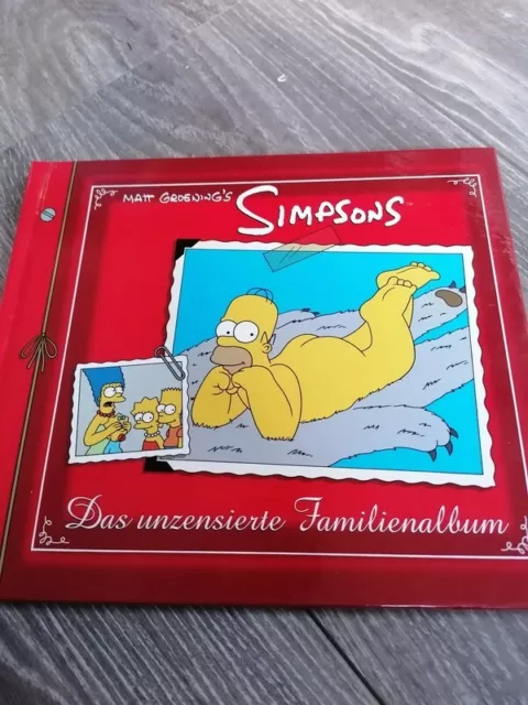 Die Simpsons das unzensierte Familienalbum Matt Groening