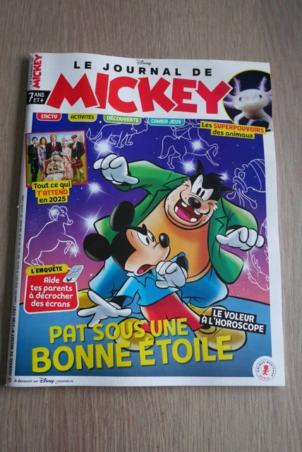 Le Journal De Mickey N 3676 : Free Download, Borrow, and Streaming