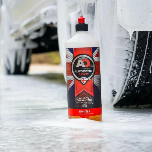 Bubble Gum Snow Foam Car Wash Soap Cleanser, Concentrated, 128 oz (1  Gallon)