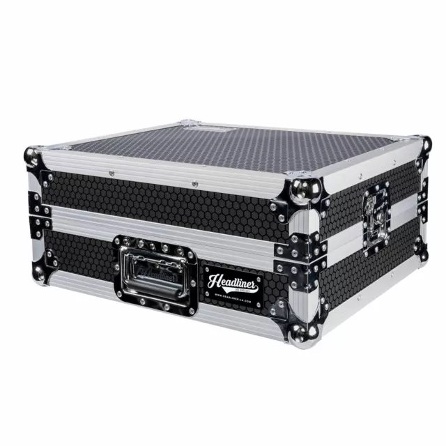 Headliner DJ SL-1200 Style Turntable Flight Case w Padded Foam Interior idjnow