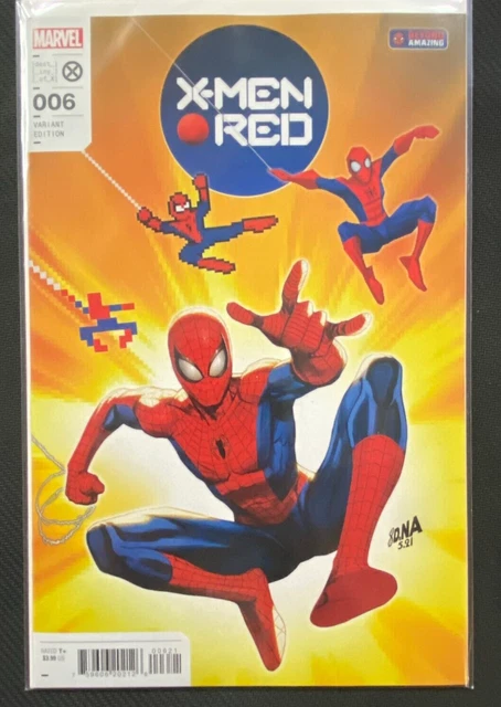 X-Men Red #6 Nakayama Beyond Amazing Spider-Man Variant Marvel 2022 VF/NM Comics