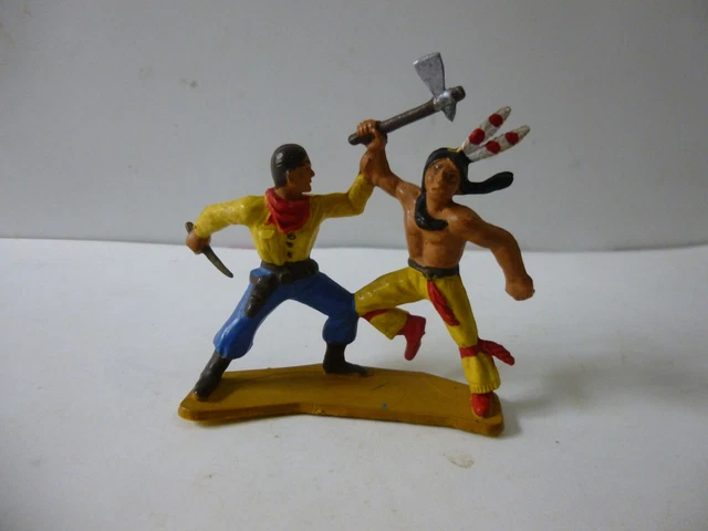 Lot Figurines Starlux Moyen-Âge Prosnes 51400 Jeux - Jouets