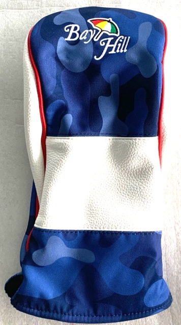ARNOLD PALMER  BAY HILL GOLF CLUB LOGO  BLUE CAMO 460 cc DRIVER  COVER     C50
