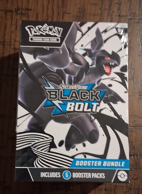POKÉMON TCG: SCARLET & Violet-Black Bolt Booster Bundle $63.68 ...