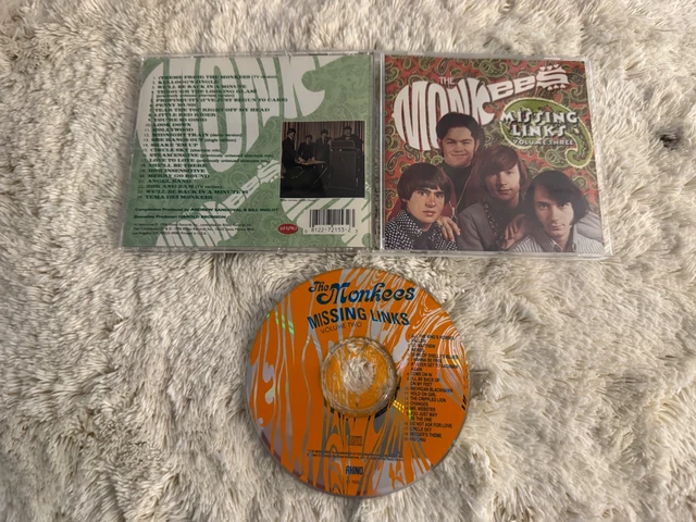 THE MONKEES MISSING Links Volume 3 Rhino Cd $48.16 - PicClick CA
