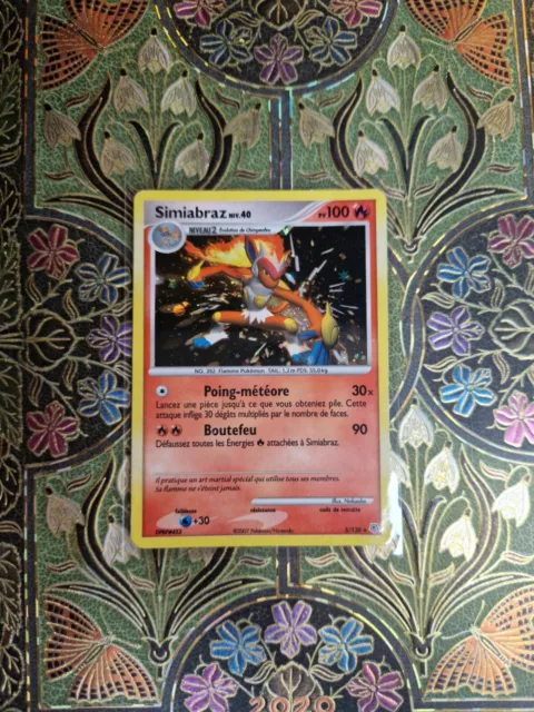 Carte Pokémon Simiabraz 5/130 Holo Diamant et Perle DP - FR 🔥