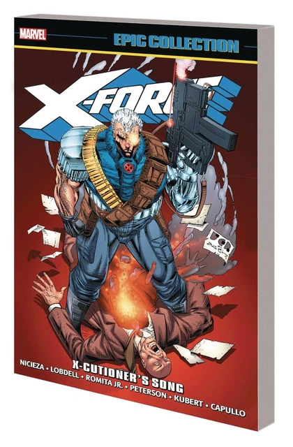 Marvel Epic Collection: X-Force Vol. 2 - X-Cutioner's Song! OOP!