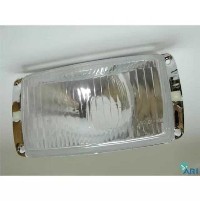 Sports Parts Inc 01-500 Head Lamp Assembly Less Bulb