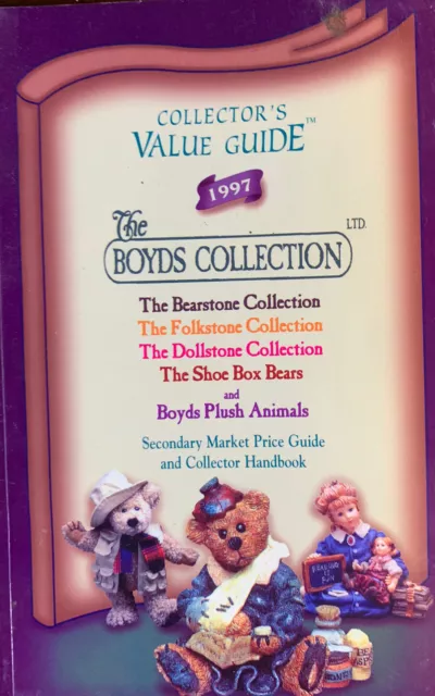 Collector’s Edition Value Guide 1997 The Boyd’s Collection