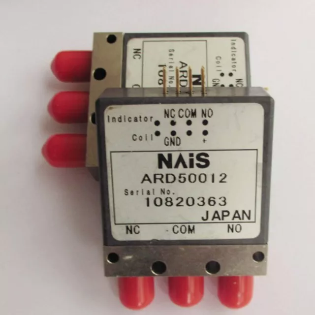 One Used coaxial switch For Panasonic ARD50012 26.5GHz SMA 12V Free Shipping