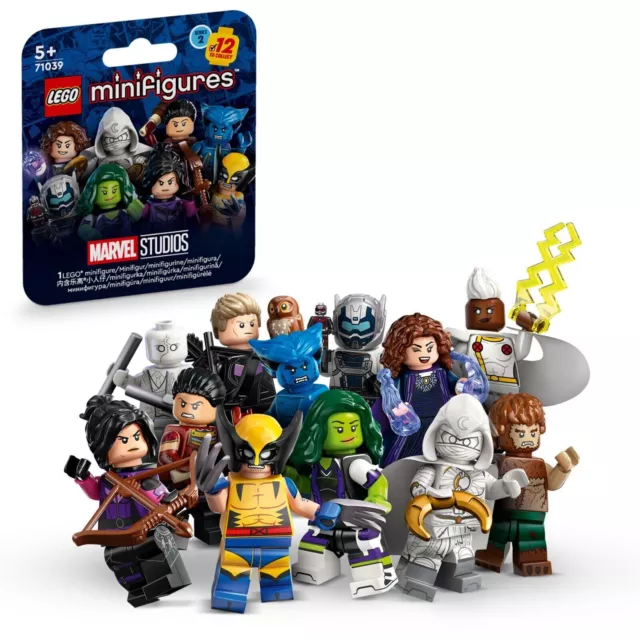 LEGO® Minifiguren Marvel Serie 2 71039 (2023) Auswahl aus 12 Figuren Neu