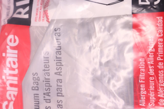 Sanitaire Vacuum Bag Paper 6-1/2" H 68104-10