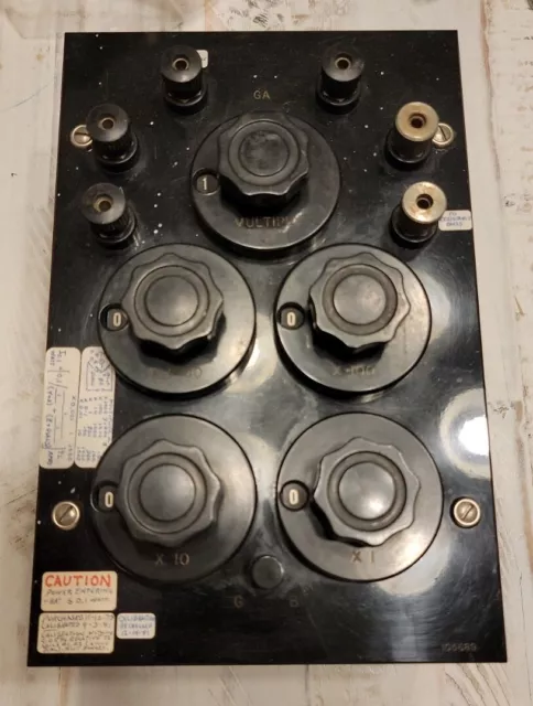 Minneapolis Honeywell Reg. Co. Rubicon instruments Model 1340 Wheatstone Bridge