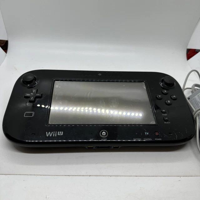 NINTENDO WII U WUP010(USA) Gamepad Controller With Power Supply Read