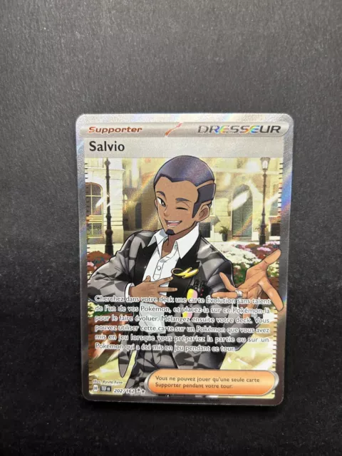 Carte Pokémon Salvio 202/162 EV5 TEF Forces Temporelles NEUF