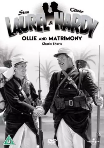 Laurel & Hardy Volume 4 - Ollie and Matrimony/Classic Shorts (DVD) Stan Laurel