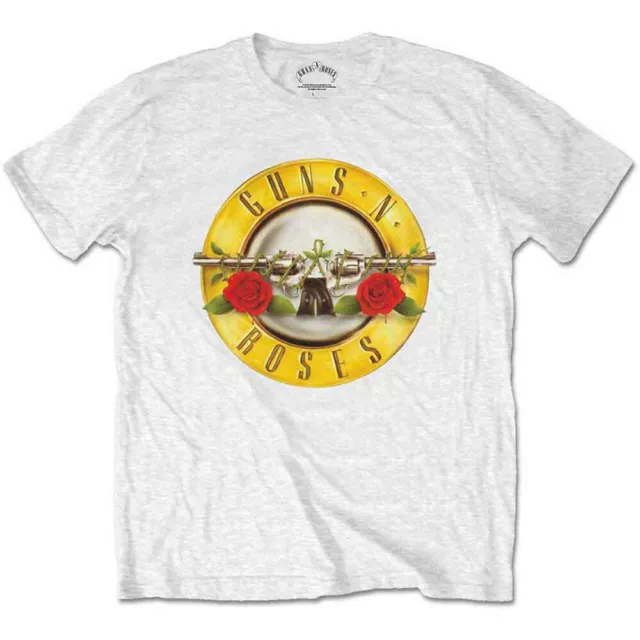 Maglietta Guns N' Roses Logo Classico Bambini Ufficiale Bambini Ragazzi