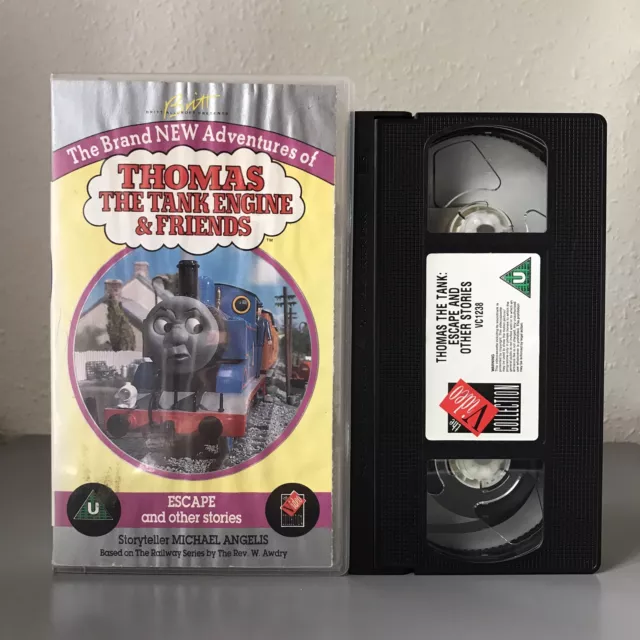 THOMAS THE TANK Engine And & Friends Vhs Video - Escape And Other ...