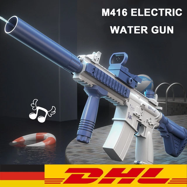 Elektrische Wasser Pistole M416 Kinder Spaß Wasserpistole