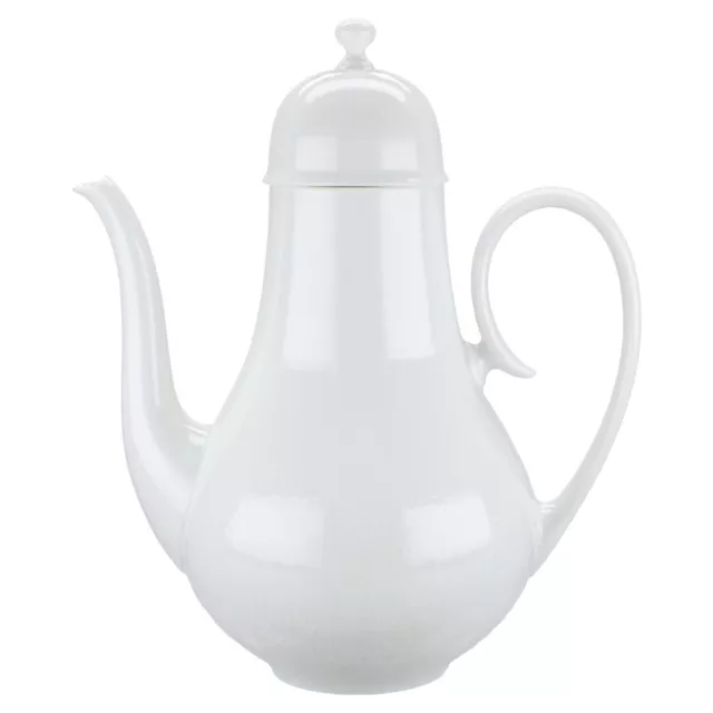 Mokkakanne 0,7 L Rosenthal Romanze in Weiß