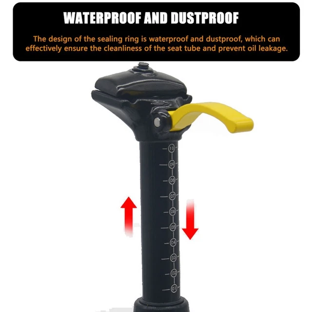 Tige De Selle Télescopique Hydraulique VTT RockShox Reverb Stealth 125 Mm