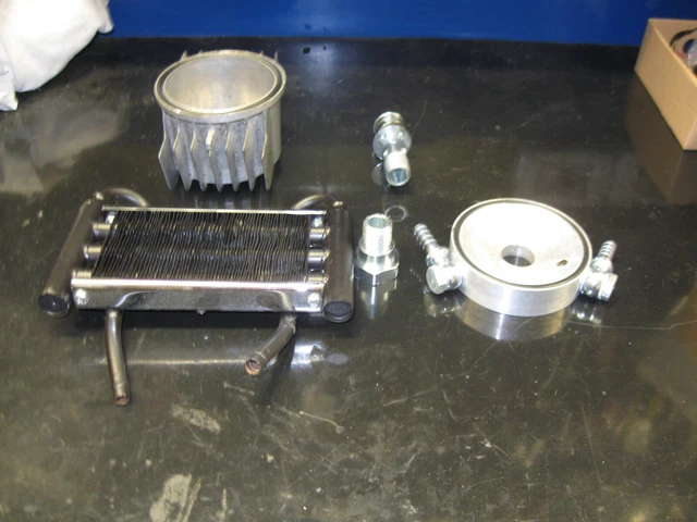 Honda CB 500 Four radiatore olio - oil cooler- aftermarket provenienza USA 
