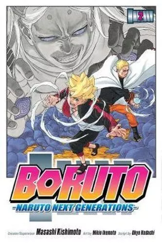NEW Boruto Naruto Next Generations, Vol. 2 By Masashi Kishimoto Paperback