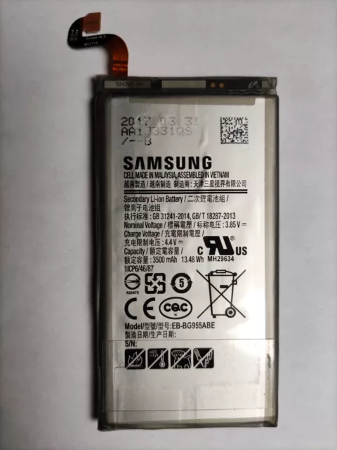 Batterie original Samsung Galaxy S8 Plus