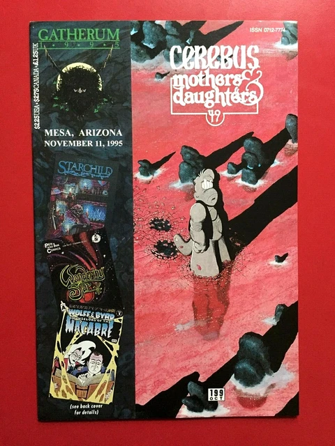 CEREBUS #199 (VFNM) DAVE SIM Aardvark Vanaheim 1995 Mothers Daughters